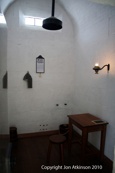 Example Cell, Port Arthur, Model Prison, Tasmania Example Cell, Port Arthur, Model Prison, Tasmania